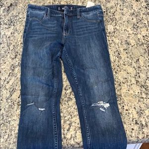 Hollister size 5 regular jeans